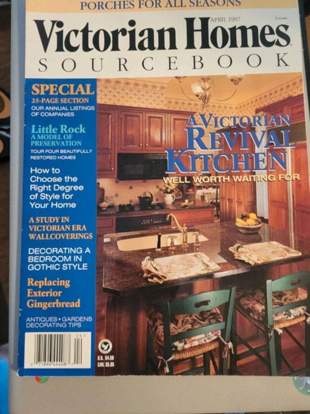 April 1997 Victorian Homes
